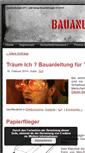 Mobile Screenshot of bauanleitungen.net